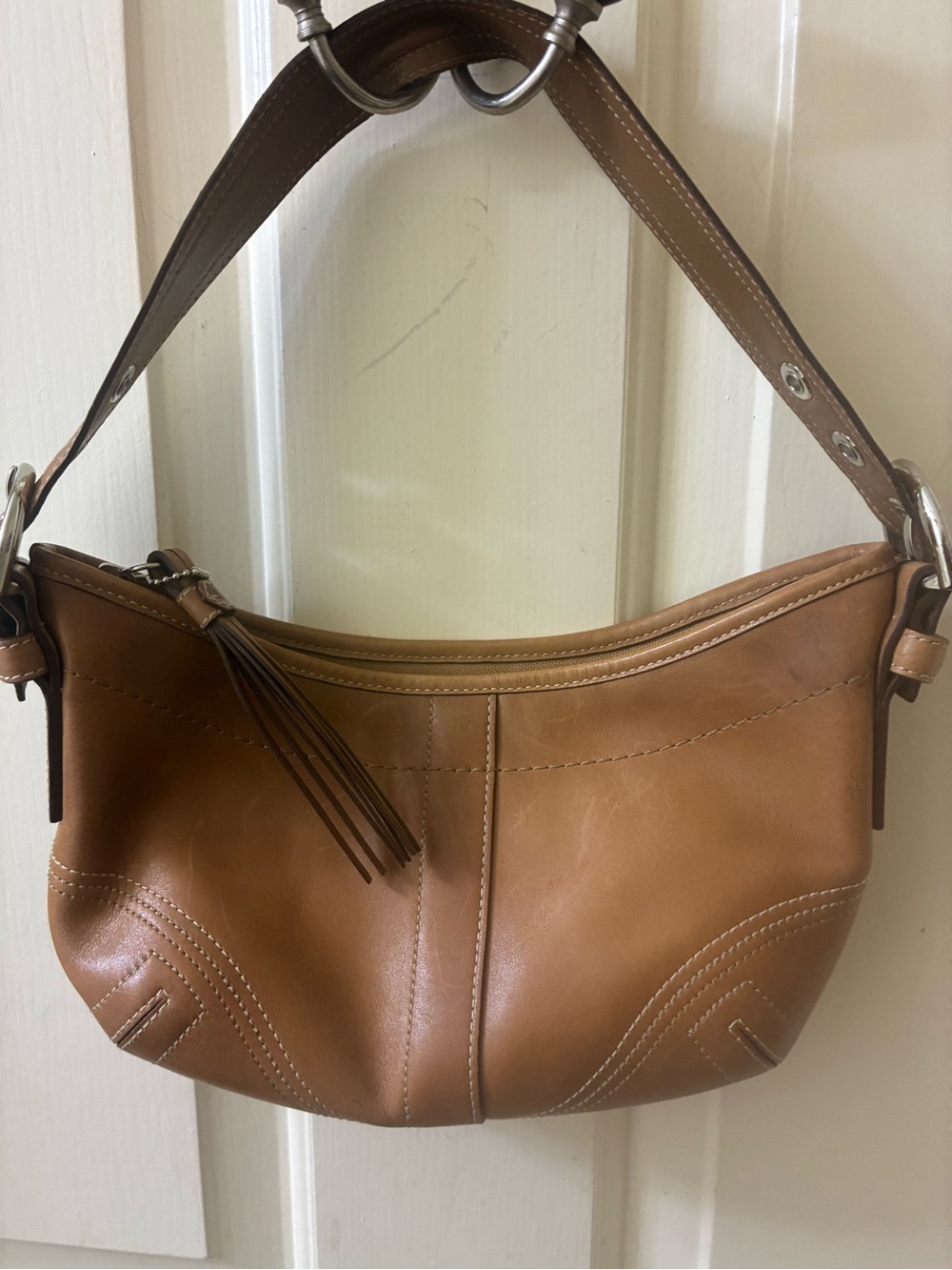 Coach Y2K era coach SoHo hobo small bag vintage rare bag from 2004-2005